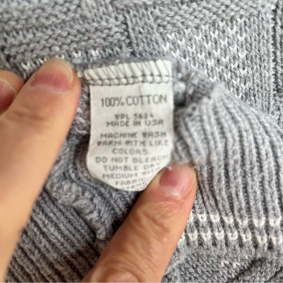 Comfy oversized cotton crewneck sweater  men’s size XL. Unisex - Picture 6 of 8